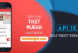 Aplikasi Beli Tiket Termurah