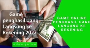 Game Online Penghasil Uang Langsung ke Rekening