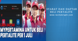 Persyaratan dan Begini Cara Daftar MyPertamina Untuk Beli Pertalite