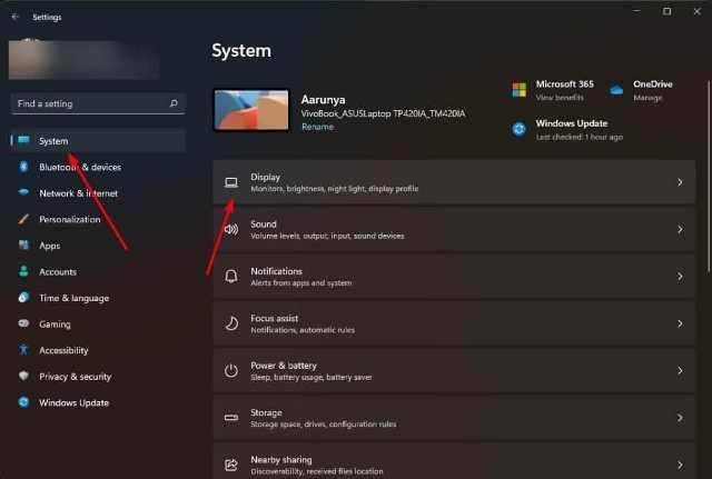 Cara Aktifkan Night Light Pada Windows 11