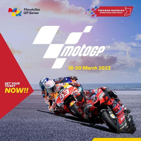 Daftar Harga Tiket MotoGP Mandalika