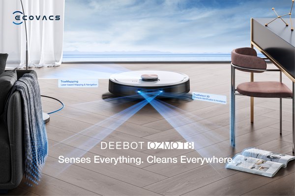 ECOVACS ROBOTICS Merilis Robot Canggih Untuk Membersihkan Rumah