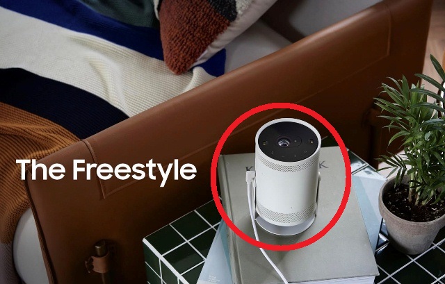 Proyektor portabel samsung the freestyle