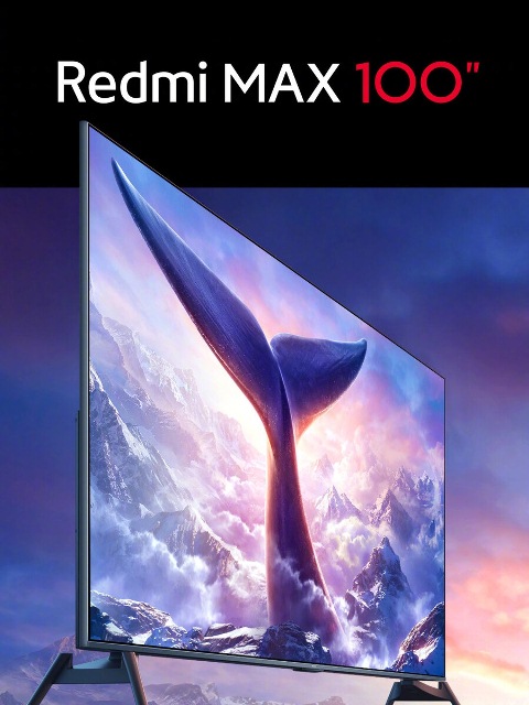 Redmi TV Max Menghadirkan Fitur IMAX Dan Ukuran 100 Inci