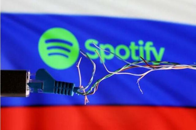 Spotify Pergi Dari Rusia