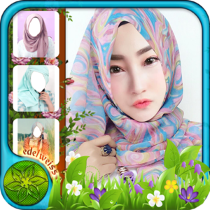 Aplikasi Hijab Photo Editor