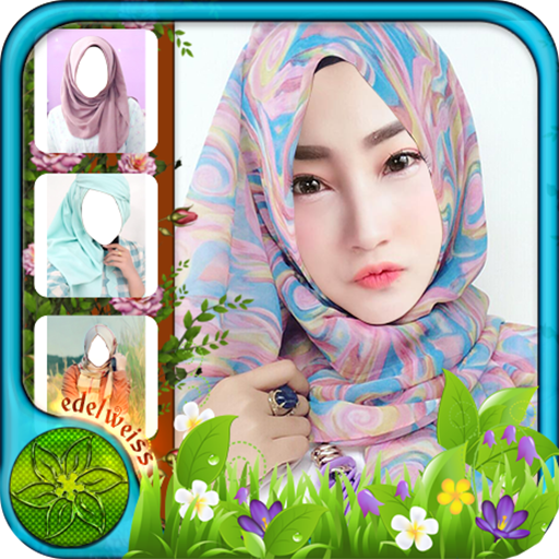 Aplikasi Hijab Photo Editor