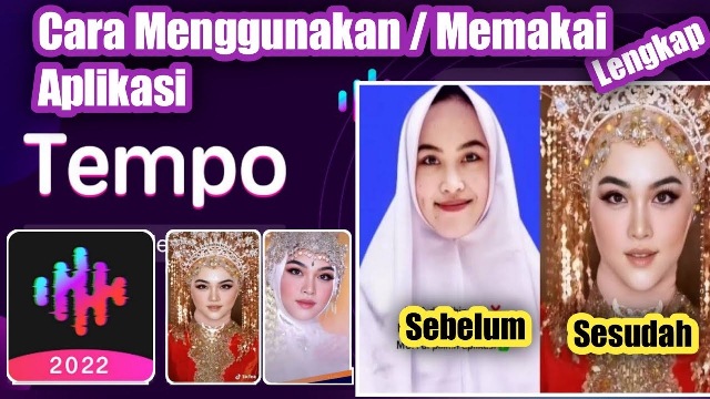 Aplikasi Edit Foto Pengantin