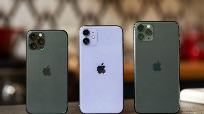 Beda Nasib iPhone Penjualan Ponsel Android di Kuartal I Tahun 2022