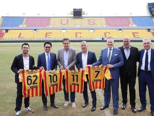 Pengusaha Muda Indonesia Beli Lecce