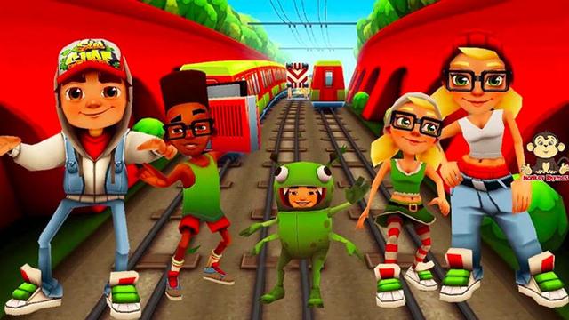 Subway Surfers Game Seluler