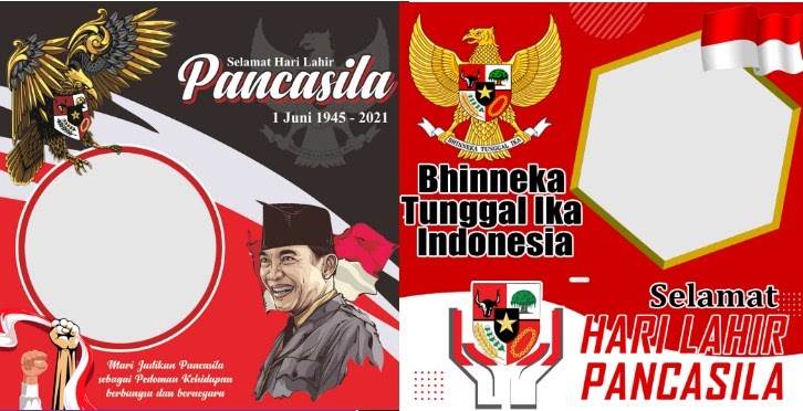 Twibbon Hari Lahir Pancasila