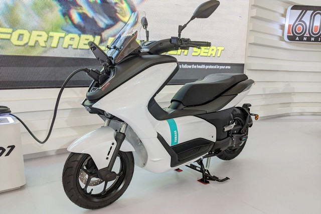 Yamaha Motor Listrik