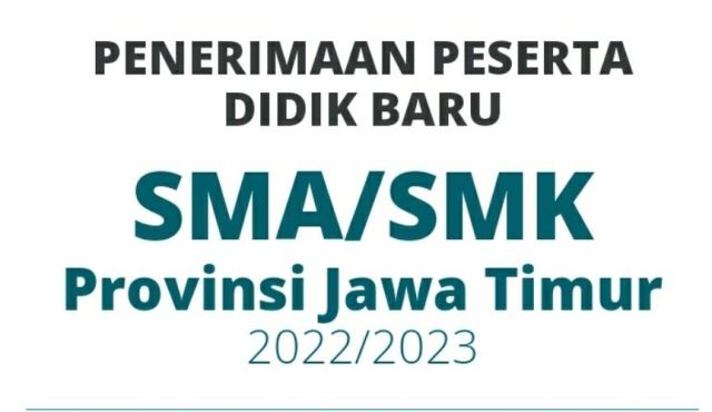 Mengunggah Nilai Rapor PPDB 2022 Jatim