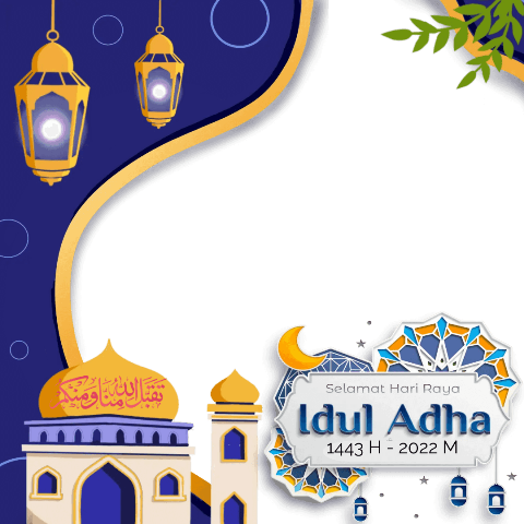 Twibbon Idul Adha 1443 H