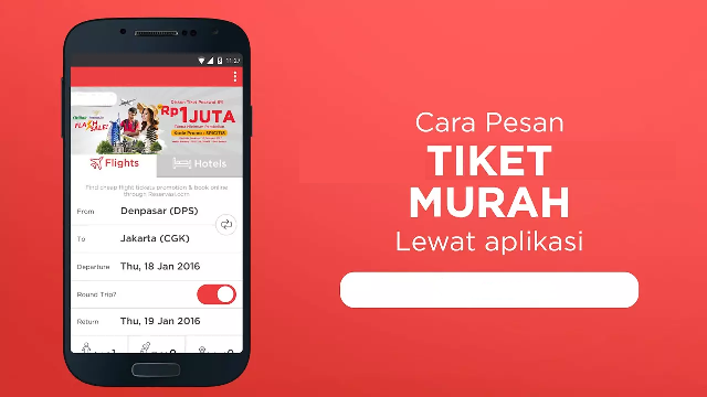 Aplikasi Beli Tiket