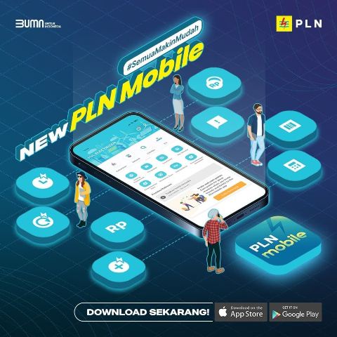 Cek Tagihan Listrik Via PLN Mobile