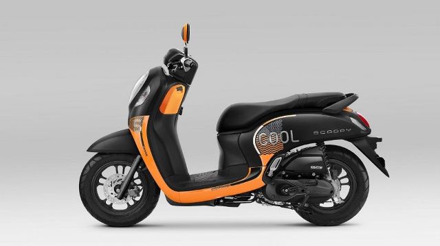 Motor Scoopy Terbaru 2022