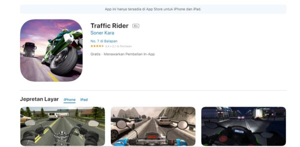 Apakah Traffic Rider Apk Mod bisa untuk Update Permainan