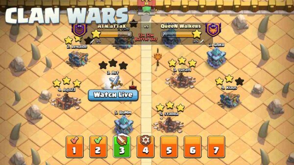 Cara Instal CoC Mod APK