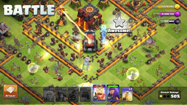 Keunggulan Game Clash of Clans