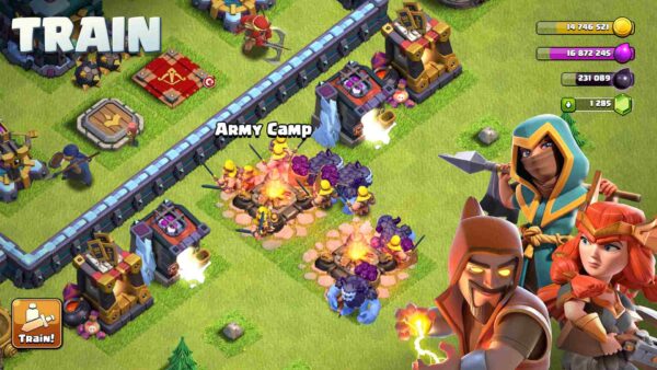 Link Download CoC Mod APK