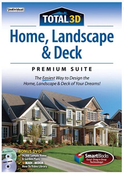 Total 3D Home, Landscape, & Deck Premium Suite