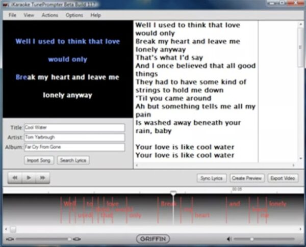 TunePrompter