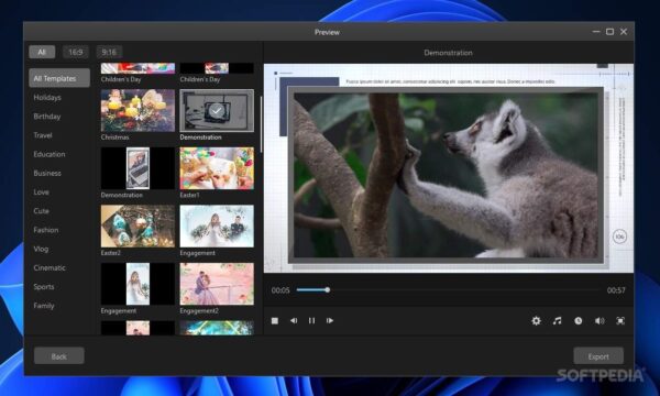 iMyFone Filme Video Editor