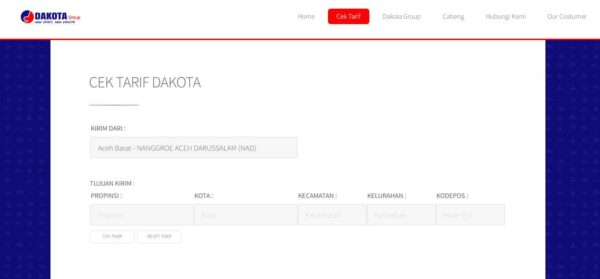 Cara Cek Tarif