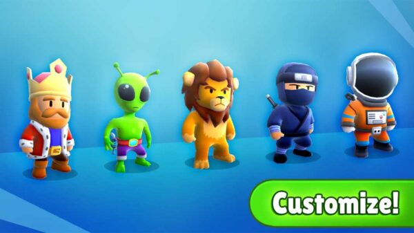 Daftar Harga Gems di Game Stumble Guys