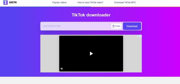 Download via Situs sssTikTok