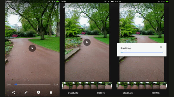 Cara Agar Video Stabil di Android Dengan Google Foto