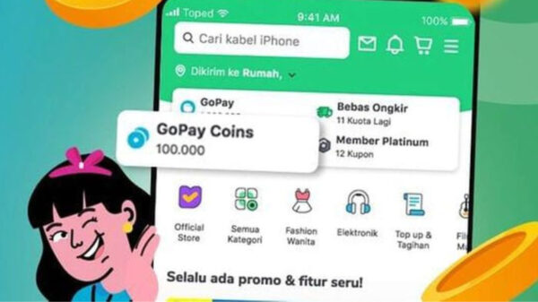 Cara Beli Pulsa Pakai GoPay Coin