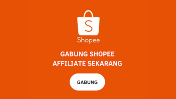 Cara Daftar Shopee Affiliate