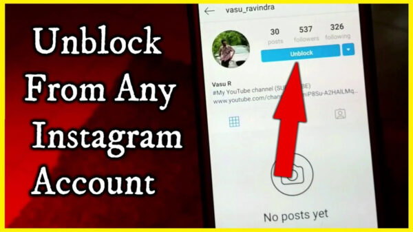 Cara Membuka atau Membatalkan Blokiran di IG