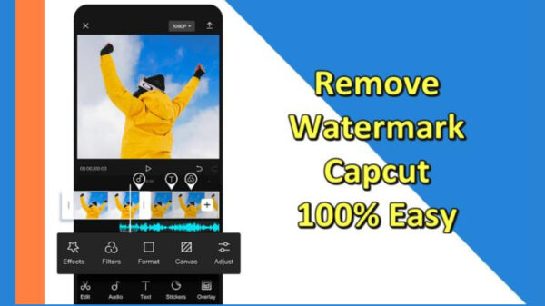 Cara Menghilangkan Watermark CapCut di video Template