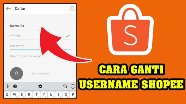 Cara Ubah Username di Shopee