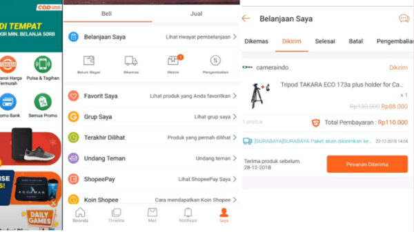 Cara mengganti Alamat Di Shopee Yang Sudah Dikirim