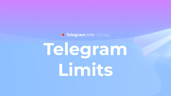 Limit di Telegram