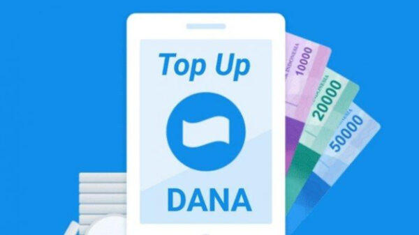 top up dana