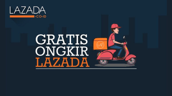 Gratis Ongkir di Lazada