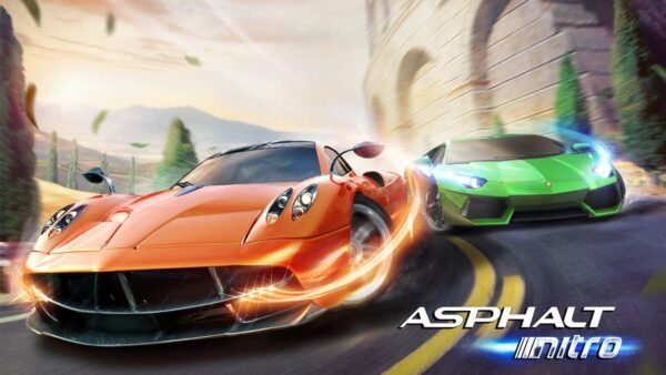 asphalt nitro