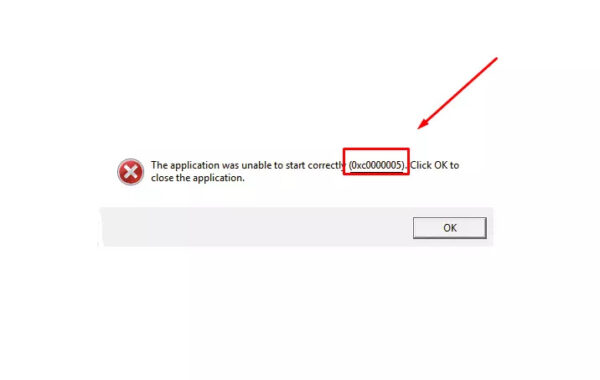 error-code-0xc0000005