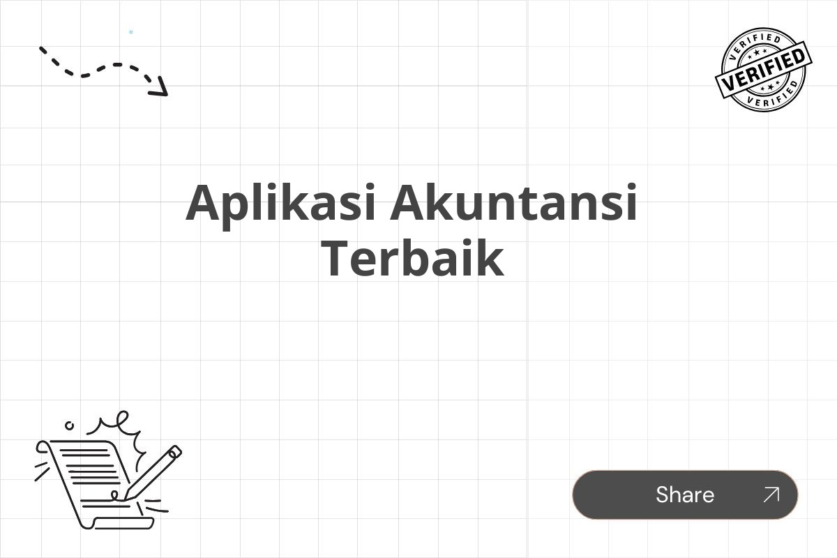 Aplikasi Akuntansi Terbaik