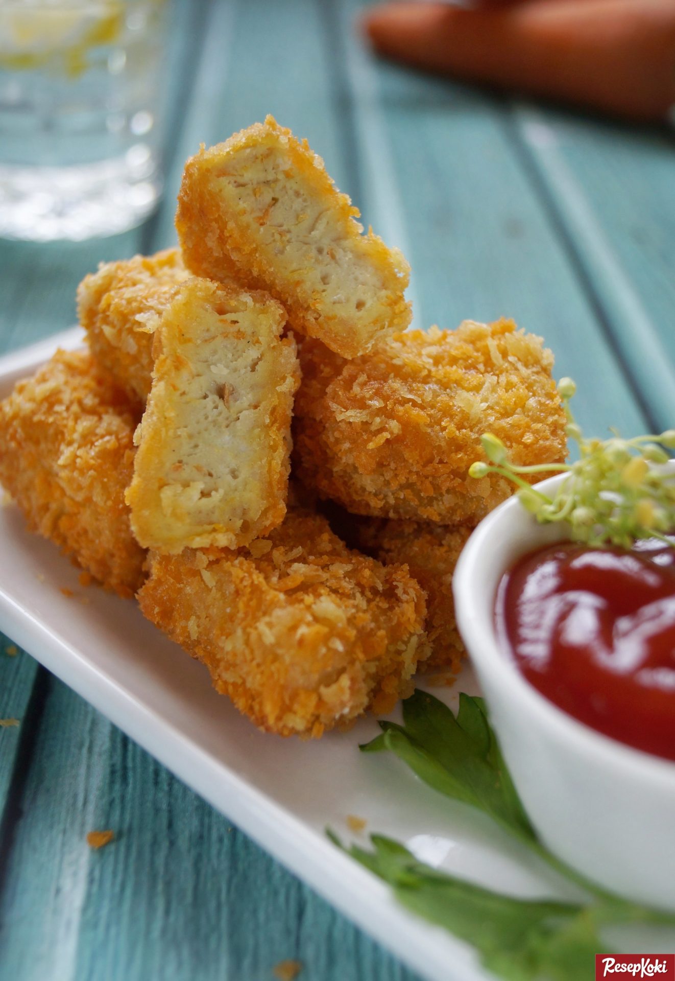 Rahasia Nugget Ayam Super Renyah Lembut Resep Anti Gagal!