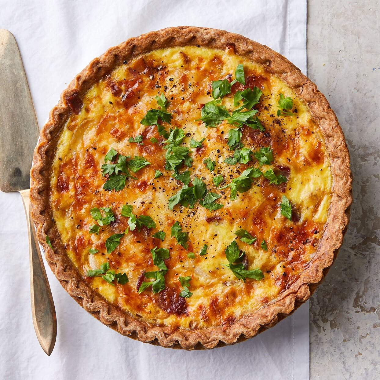 Resep Quiche Lorraine NCC Rahasia Rasa Lezat Anti Gagal!