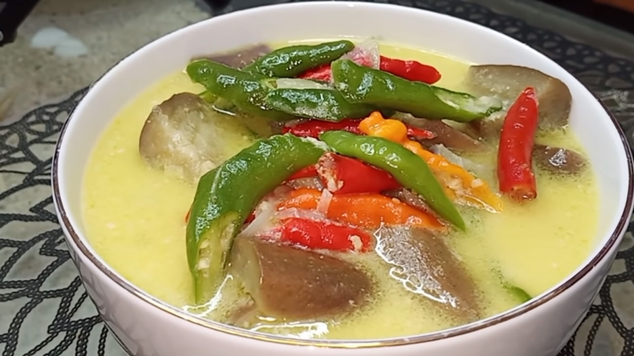 resep sayur lodeh